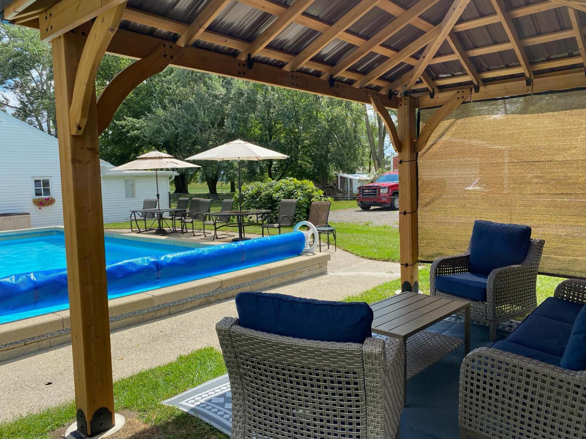The Vine Bed & Breakfast, Llc ดันดี ภายนอก รูปภาพ