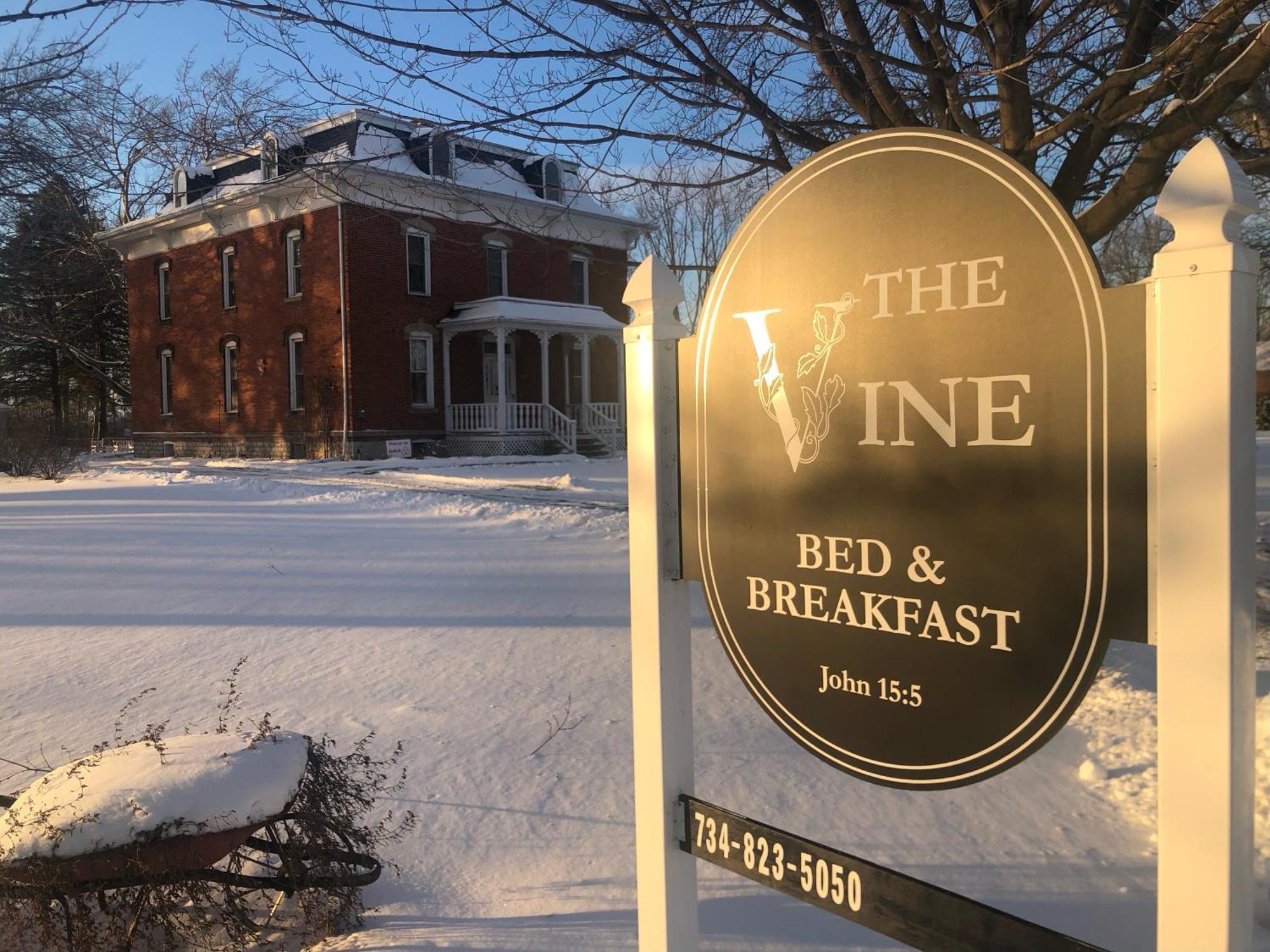 The Vine Bed & Breakfast, Llc ดันดี ภายนอก รูปภาพ