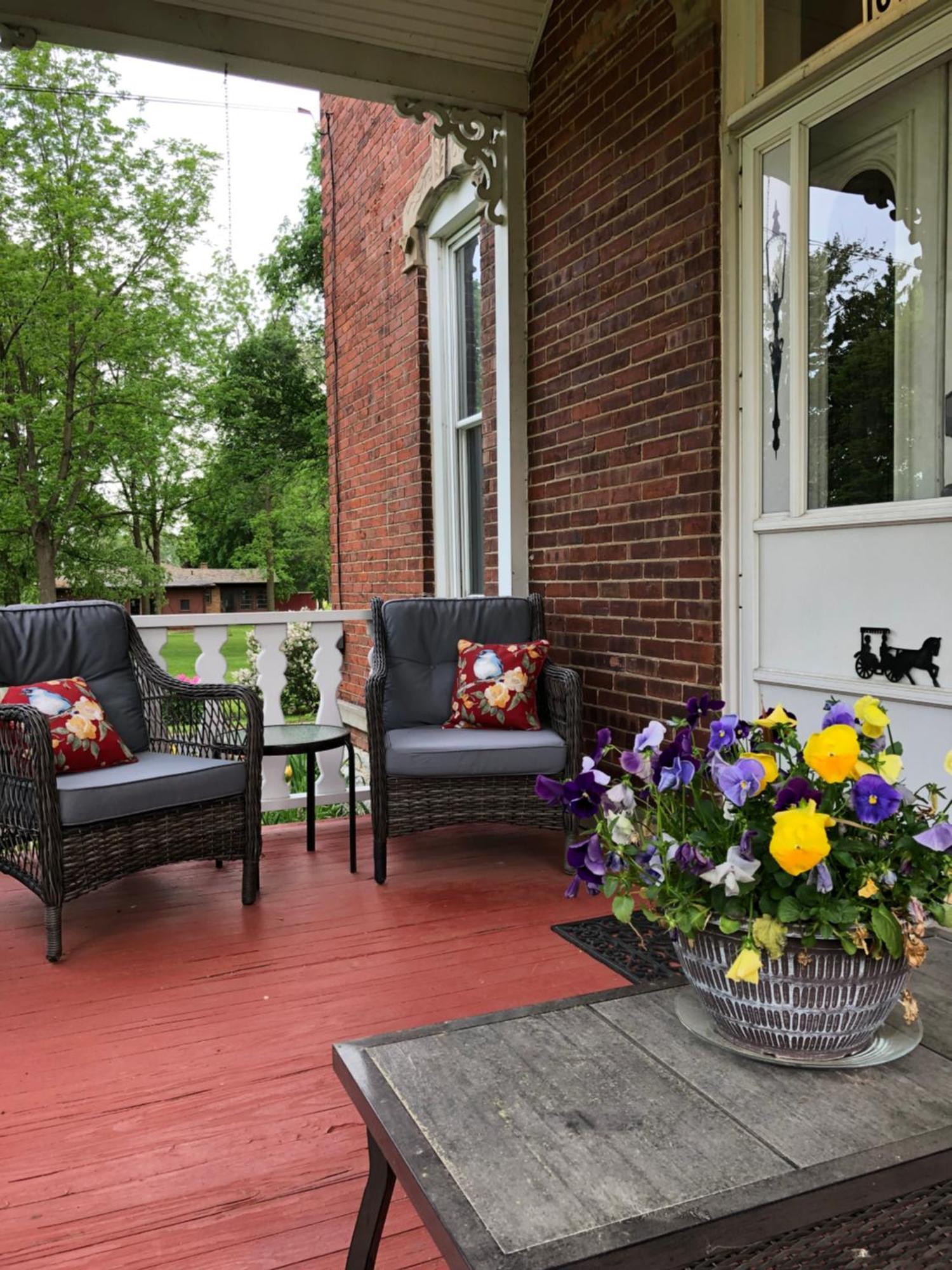 The Vine Bed & Breakfast, Llc ดันดี ภายนอก รูปภาพ